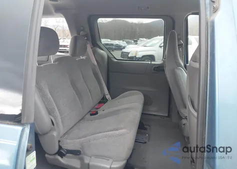 2001 Ford Windstar Lx z USA, uszkodzony, nr VIN 2FMZA51461BA04682